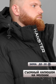 HANSTER Куртка Таймыр" KZ-70806 (черный)