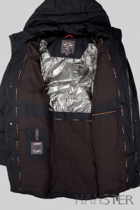 HANSTER Куртка "Диксон" KZ-70800 (т. синий)