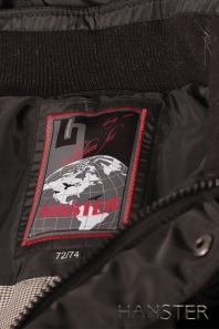 HANSTER Куртка "Титан" КА-114/3 ( черный)