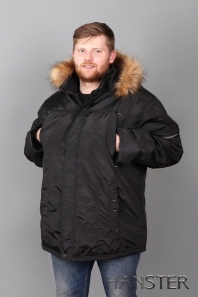 HANSTER  Куртка "Тунгус" КА-702/3 (черный)