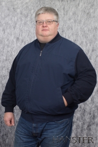 HANSTER Куртка-ветровка без подкладки "Шеф"  КВП-1  (синий/синий)
