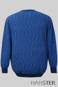 HANSTER Джемпер ДС-2 "П" (синий/васильковый)
