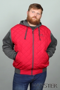 HANSTER Куртка "Бест" КСТ-32/1 (Красный / антрацит)