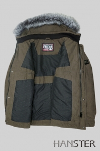 HANSTER Куртка "Хаски" КА-301/2  (хаки)