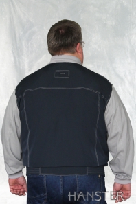 HANSTER Куртка-ветровка без подкладки "Шеф"  КВП-1  (ночной лес/серый)